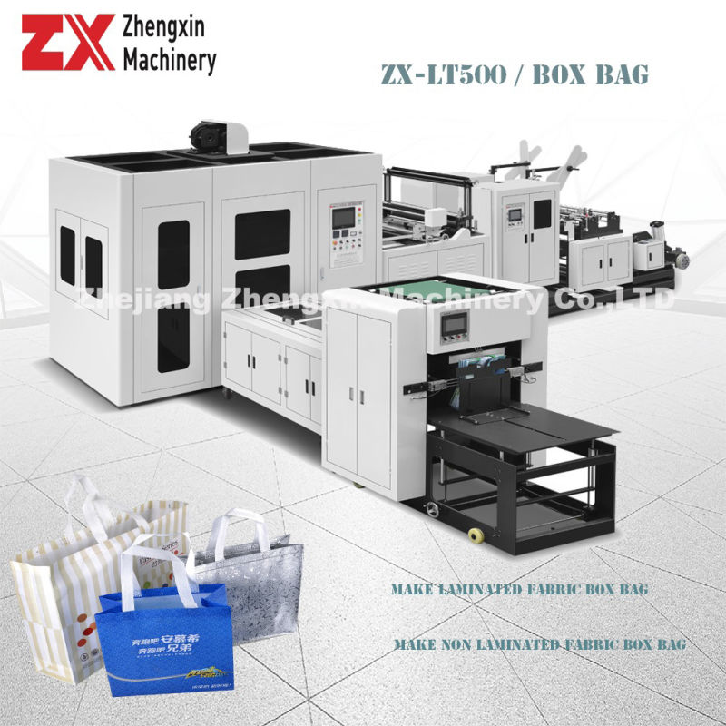 Primary Shaping Non Woven Bag Making Machine (ZX-LT500)