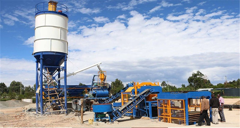 Best Selling Block Making Machine Concretecement Block Making Machine