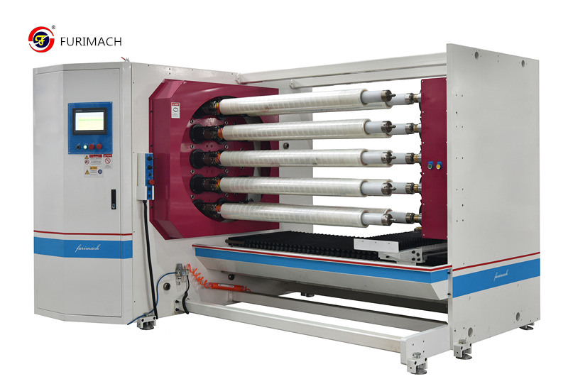 Adhesive Tape Cutting Machine (BOPP/OPP Tape Cutting Machine)