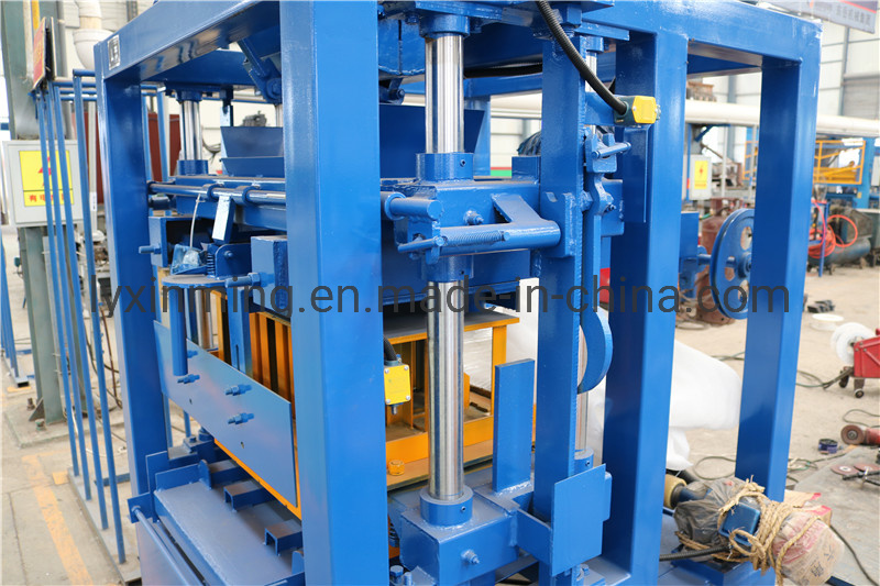 Wide Used Qt4-24 Cement Block Making Machine with Cycle Making Machine