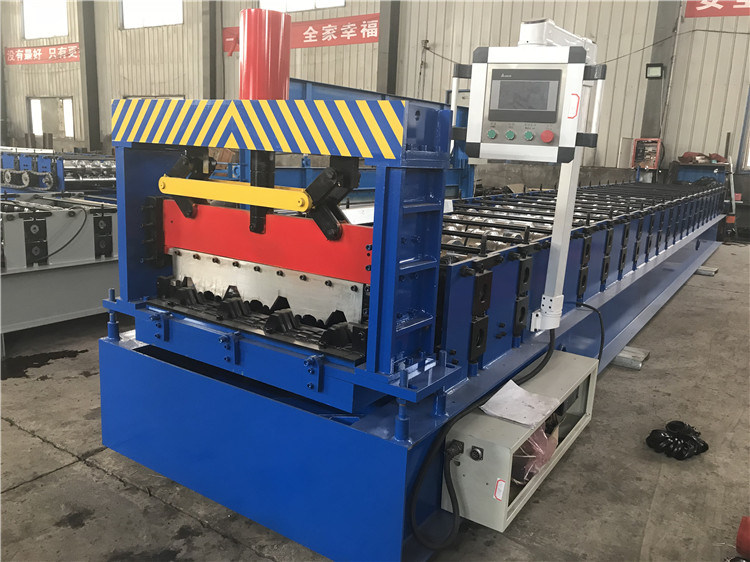 Maquina PARA Hacer Losacero Steel Deck Roll Forming Machine