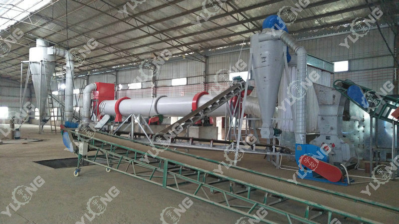 Three Roller Driven Wood Sawdust Pellet Press Machine with Ce