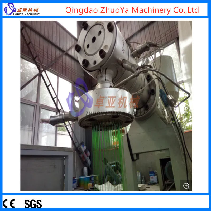 China Supply Polypropylene Plastic Yarn Making Machine