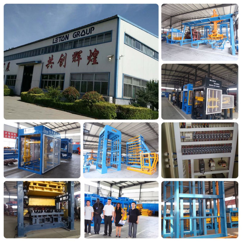 Best Selling Block Making Machine Concretecement Block Making Machine