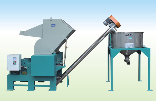 PP PE Waste Plastic Granules Making Machine