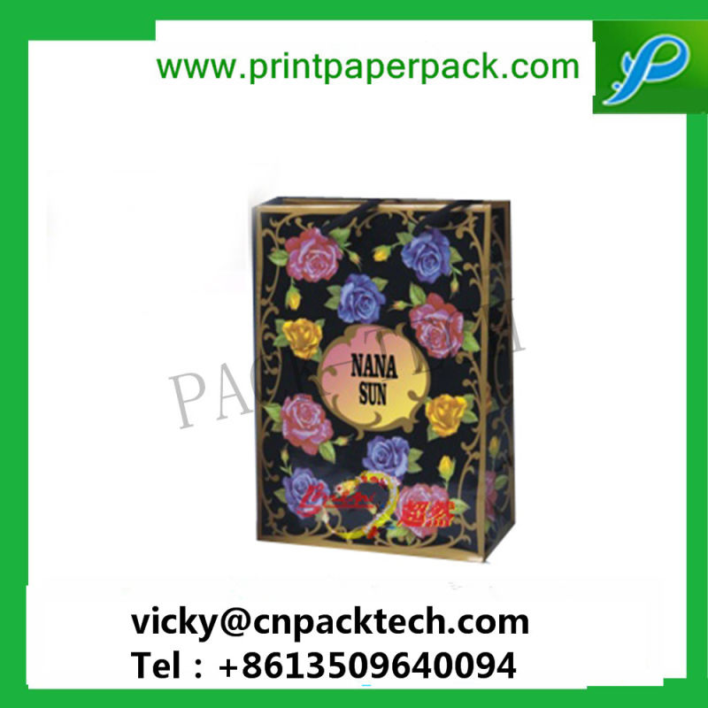 Custom Print Bags Bespoke High Quality Packaging Bags Retail Paper Packaging Gift Packaging Paper Bag Gift Handbag Grocery Bags