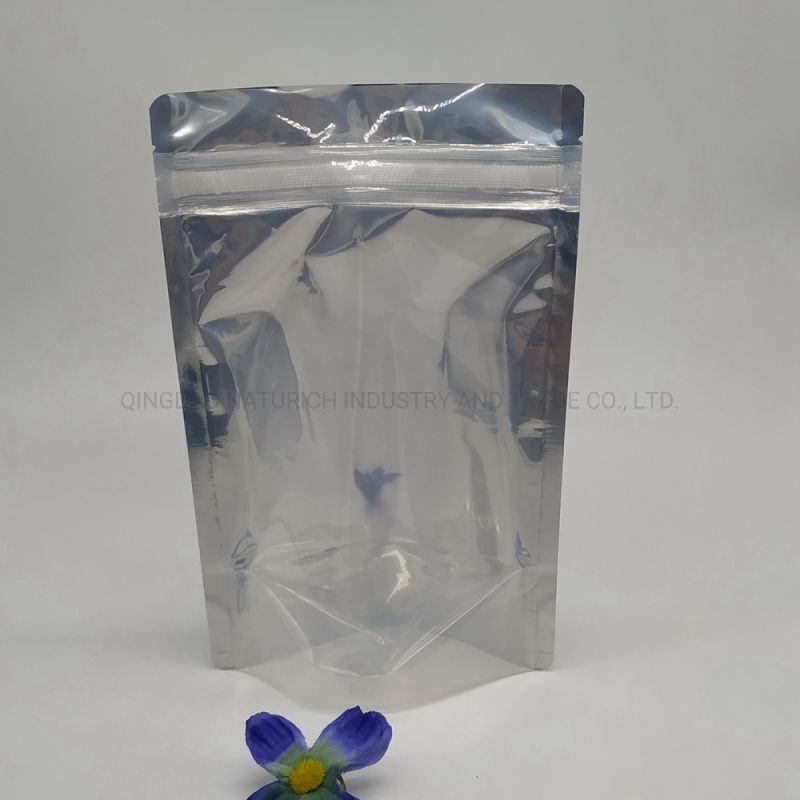 Stand up Mylar Bags with Zip Lock /Matte Mylar Bags with Zipper