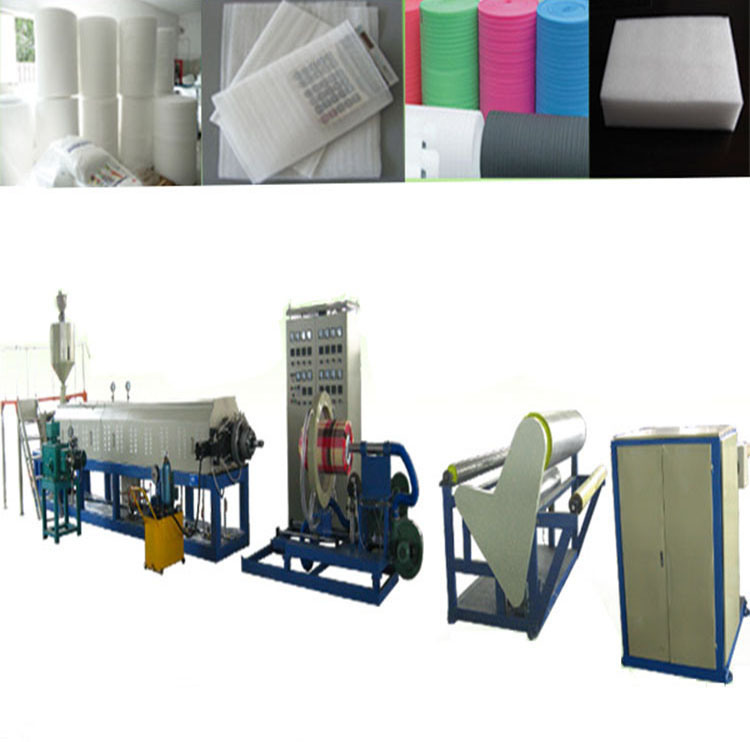 Polyethylene EPE Foam Rolls Making Machine and PE Coating Aluminum Foil Machine