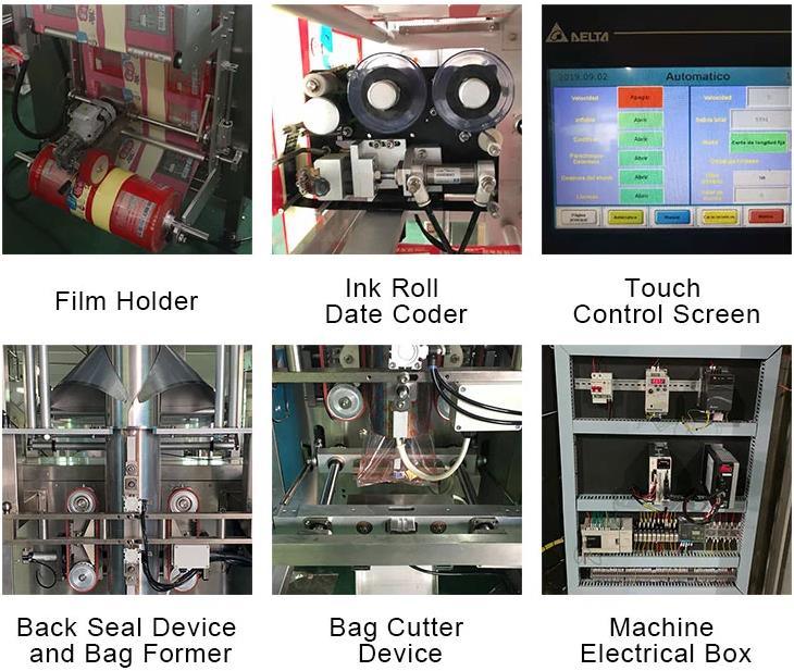 Ds-420az 1kg Nuts and Beans Packing Machine Weight Packing Machine for Coffee Beans Packing Machine