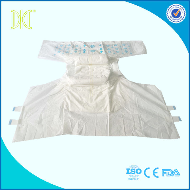 Super Absorbent Incontinent People Urine Pad Biodegradable Disposable Adult Diaper