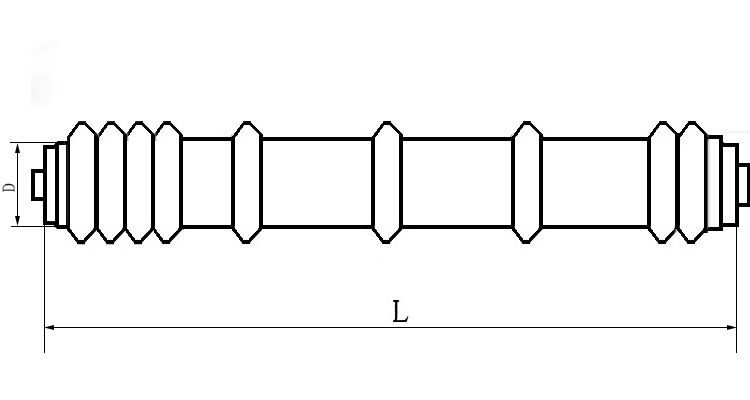 Attractive Price Carrying Roller for Materials Transportation