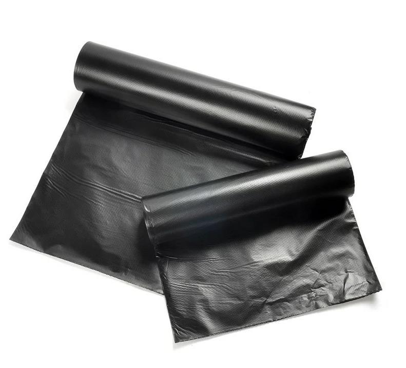 Polythene Coreless Rolling Garbage Flat Plastic Bag on Roll Garbage Plastic Bag Making Machine