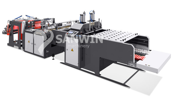 Plastic Polythene Bags Making Machine for Sale