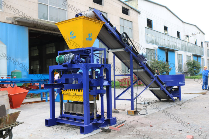 Qt4-35b Small Cement Concrete Block Making Machine for Sale