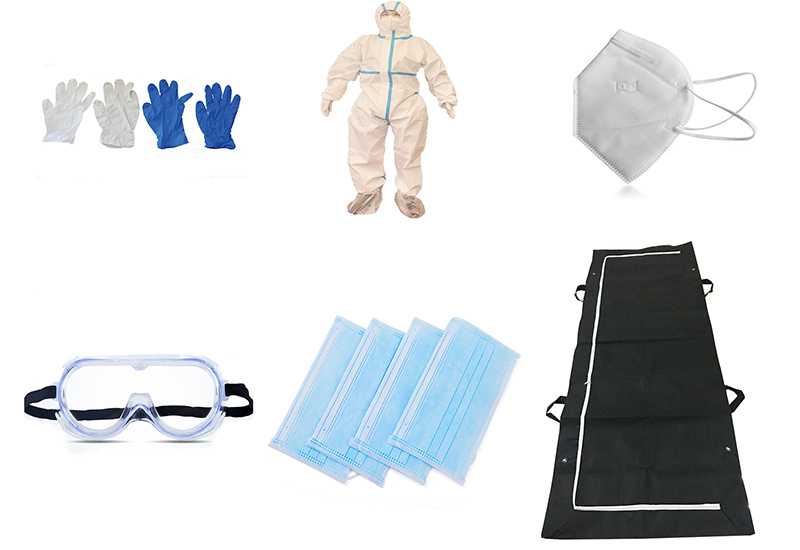 Disposable Corpse Body Bags Funeral Products PVC Body Bags