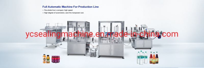 Automatic Linear Screw Bottle Capper Capping Machine