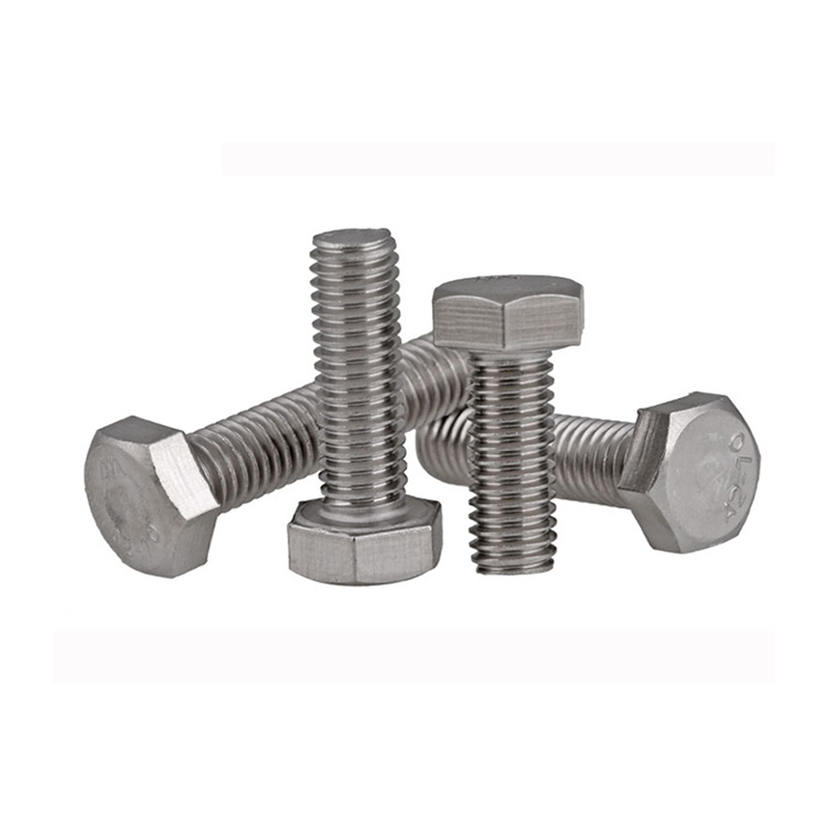 Full Thread Hex Bolts and Nut/Black Oxide Hex Head Screw/High-Strength Hexagon Head Bolt