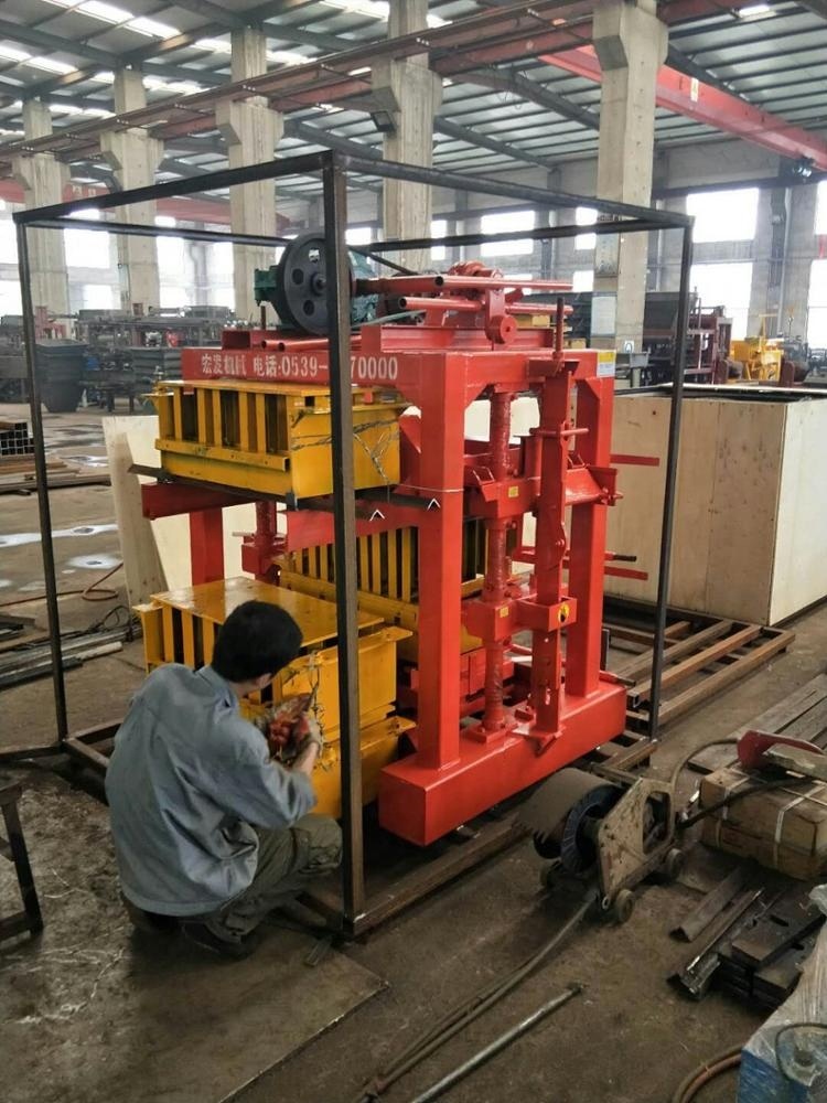 Building Materials Brick Making Machine Concrete Block Machinery&#160; for Small Business