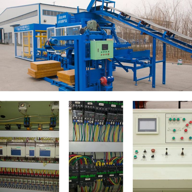 More Stable Block Making Machine Concretecement Block Making Machine