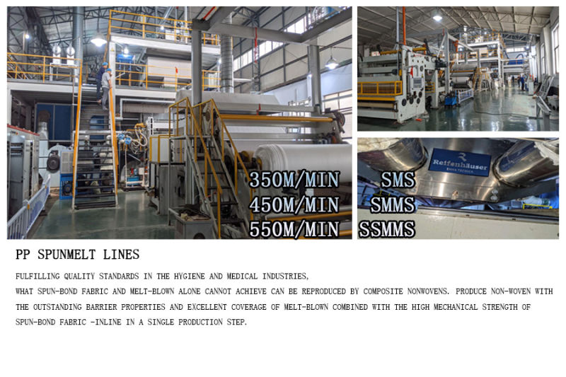 100% PP Meltblown Nonwoven Fabric Machine Production Line Melt Blown Machine