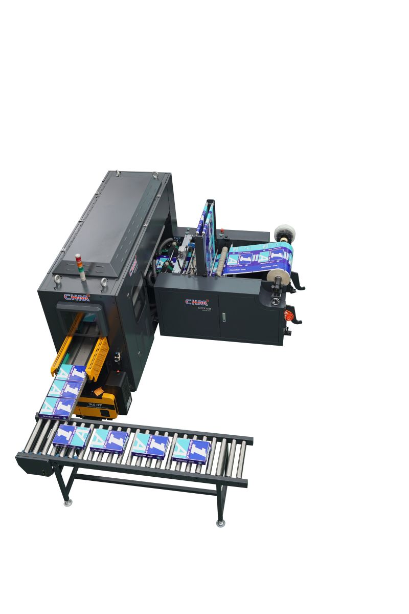 Chm-A4 Cut Size Cutting and Wrapping Machine