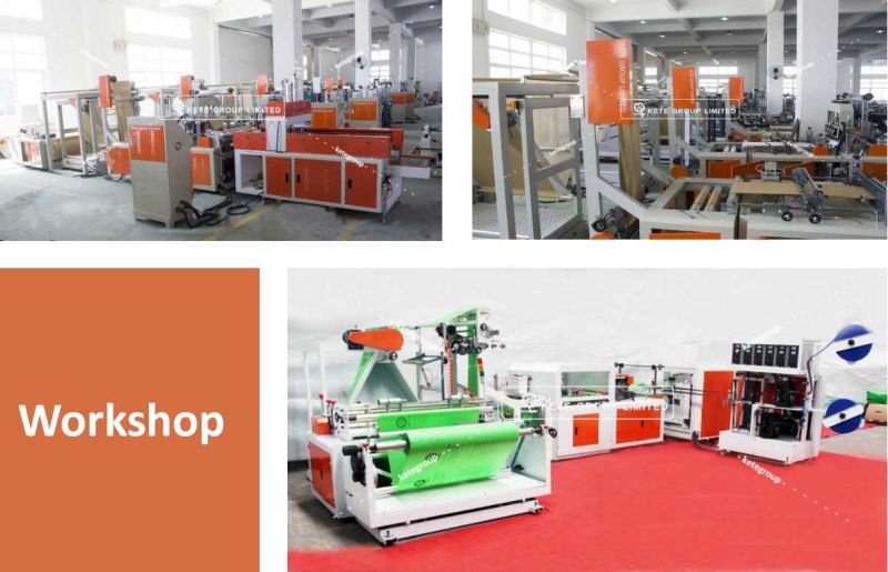 PP Nonwoven Material Non-Woven Bag Making Machine