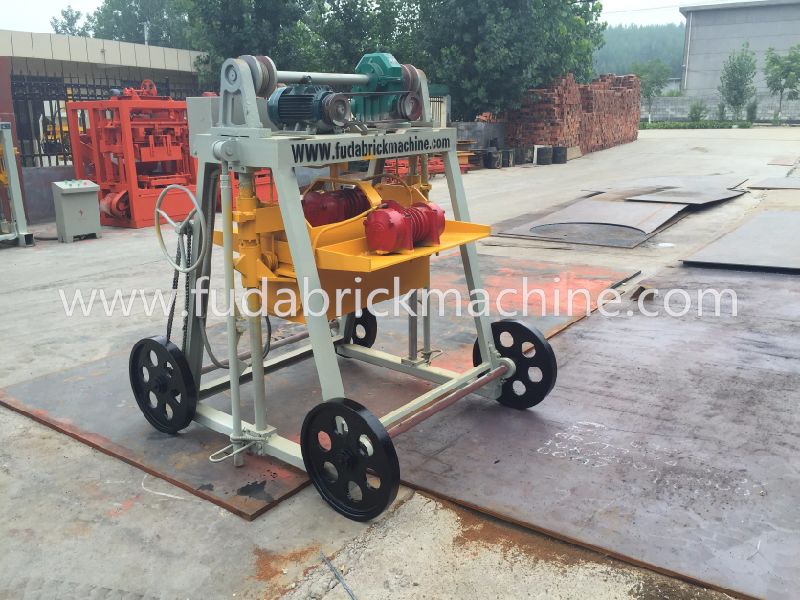 Mobile Block Making Machine German Zenith Concrete Block Making Machine