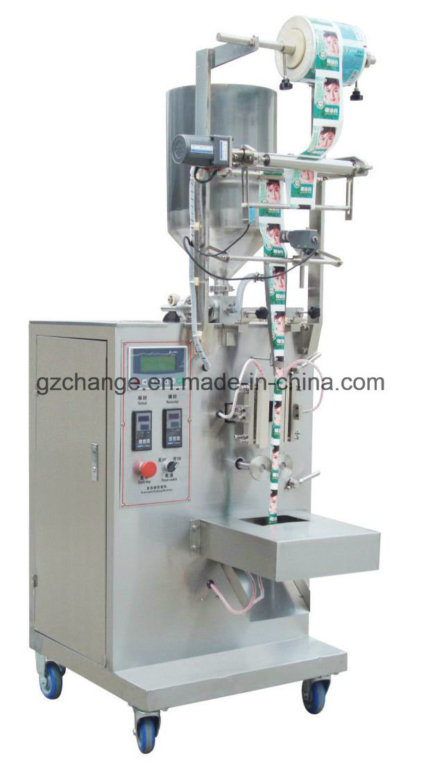 Automatic Liquid Paste Pouch Bag Packing Machine