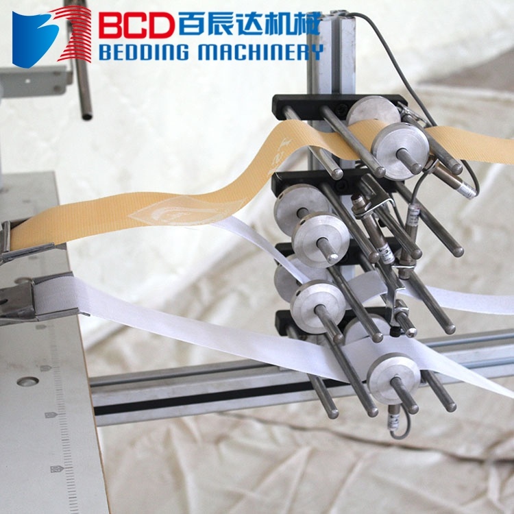 Multi-Needle Mattress Handle Making Manufacturing Machine