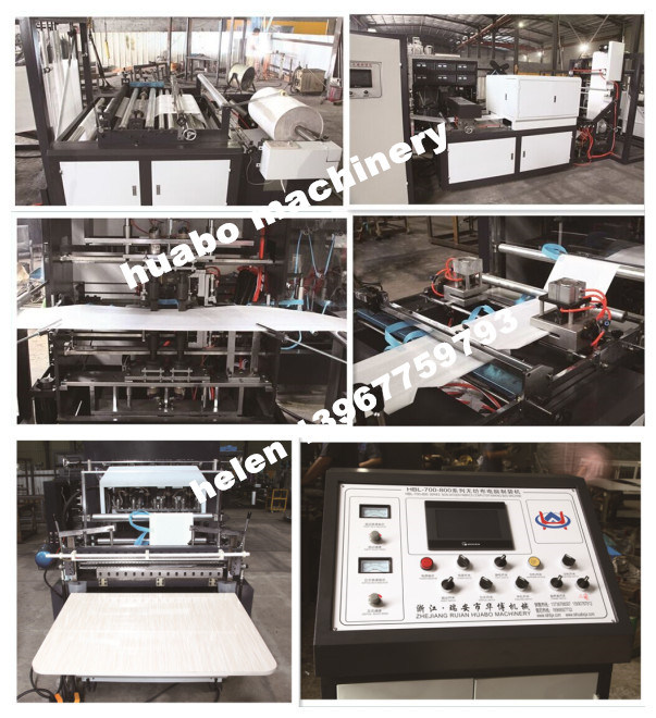 Nonwoven Bag Making Machine with Online Loop Handle