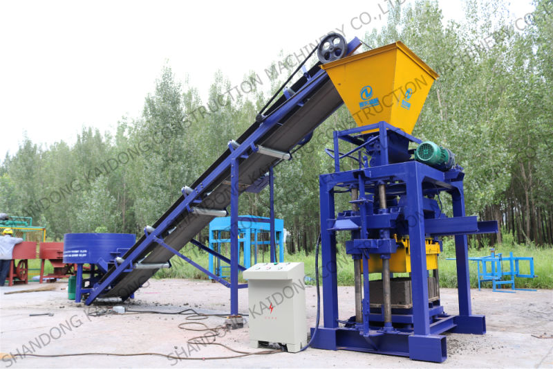 Qt4-35b Small Cement Concrete Block Making Machine for Sale