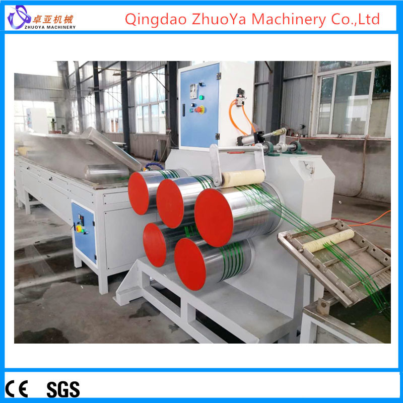 China Supply Polypropylene Plastic Yarn Making Machine