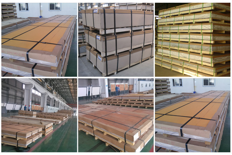 0.8mm Aluminium Sheet for making Aluminum door