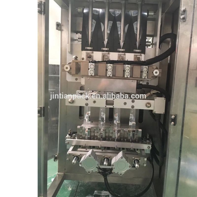 Multi Row Packing Machine Powder Packing Machine Round Corner Coffee Packing Machine Powder Packing Machine Back Sealing