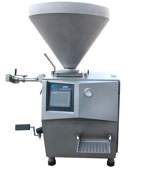 Vacuum Sausage Stuffer Filling Machine Ce