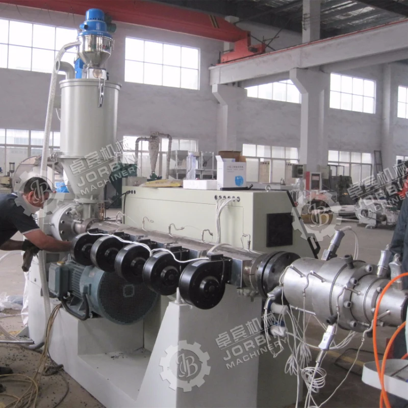 Plastic PP HDPE Pipe Extrusion Making Machine