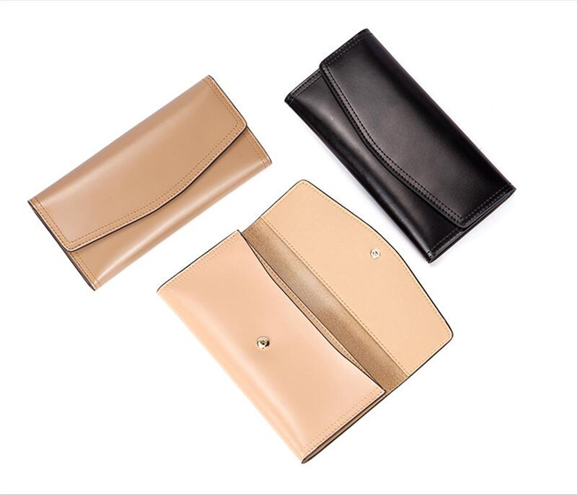 Guangzhou Factory Wholesale Women PU Leather Purse Fashion Lady Purse