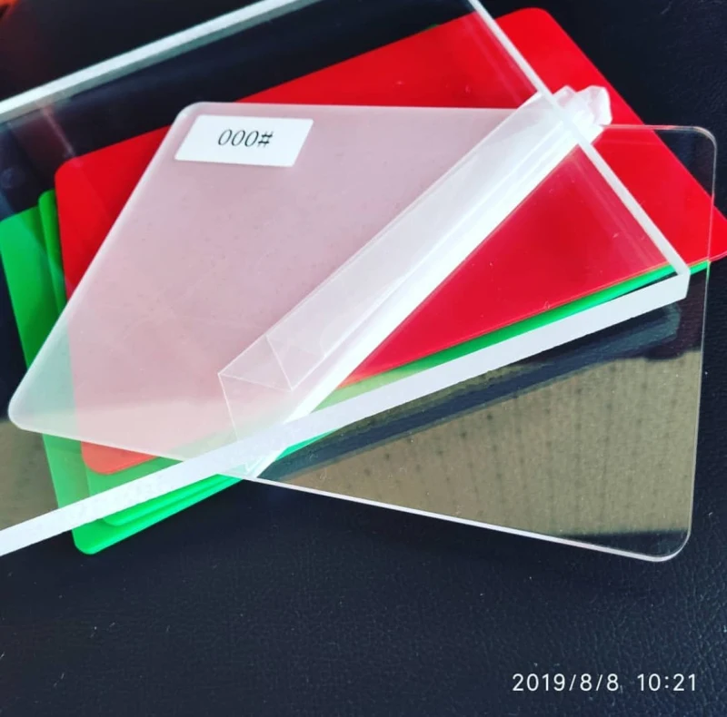 Acrylic Black Mirror Sheets