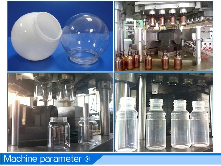 Deodorant Roll-on Plastic Bottle Making Machine Plastic Injection Blow Molding Machine