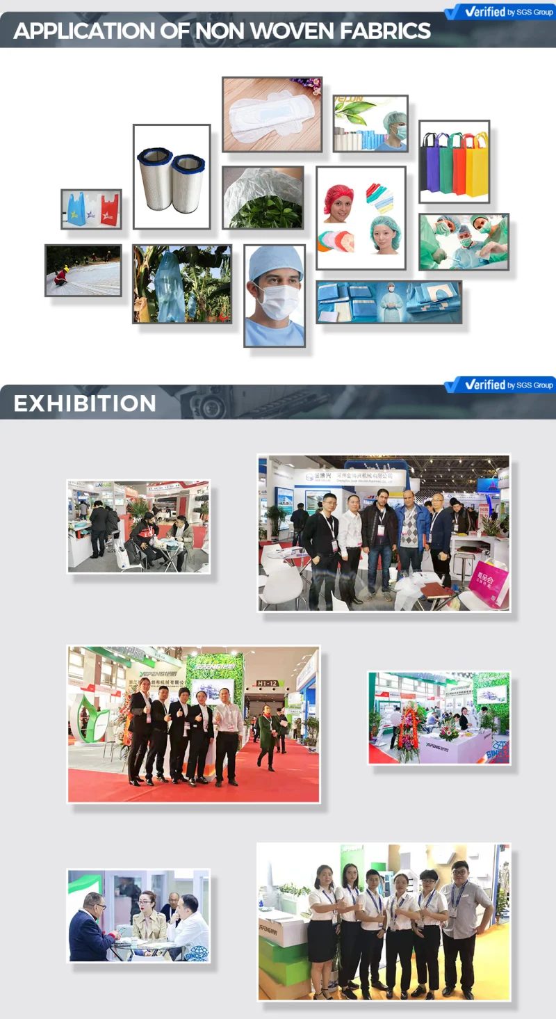 Yp-PP-Ss Non Woven Fabric Weaving Textile Machine