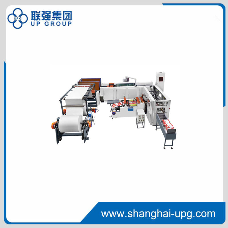 A4-10 Photocopy Paper Cut Size Sheeting and Wrapping Machine