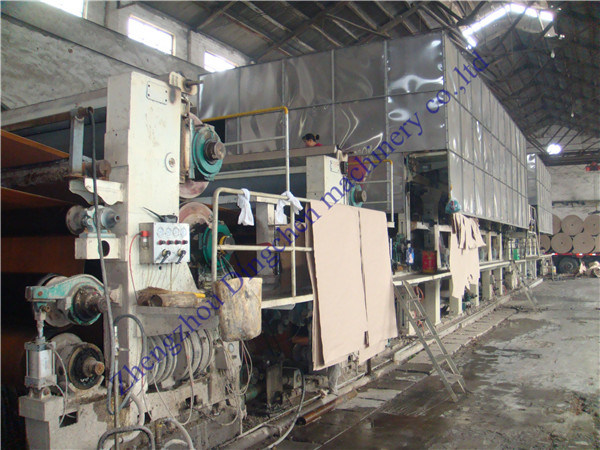 2880mm High Quality Top Liner Kraft Paper Making Machine