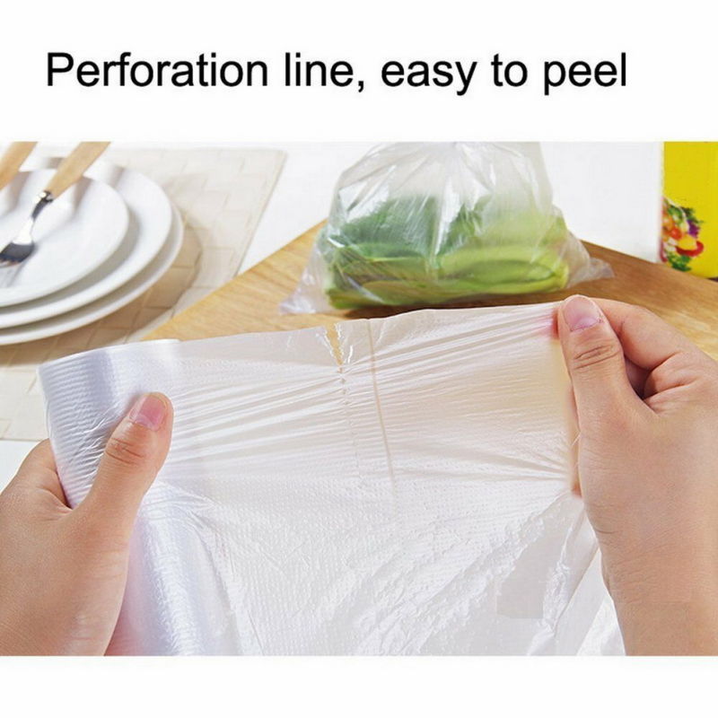 Poly Flat Bag on Roll Flat Poly Bag