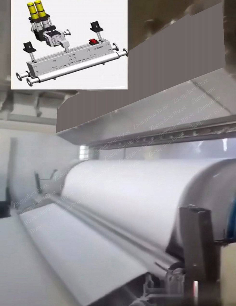 Polypropylene Melt-Blown Nonwoven Making Machine PP Spunbond and Melt Blown Nonwoven Machinery