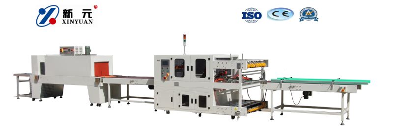 Side Sealer and Shrink Wrap Machine, PLC Controller for Packaging Assembly Line