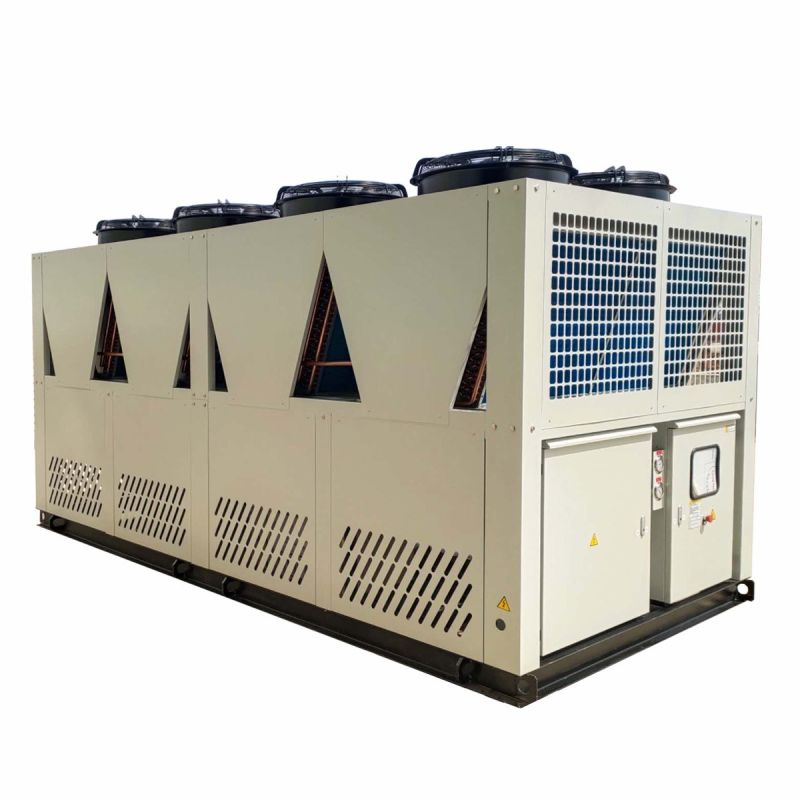 Plastic Extrusion Molding Use Water Cooling Machine Industrial Chiller