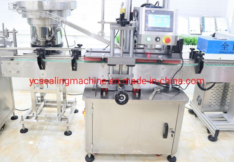 Automatic Linear Screw Bottle Capper Capping Machine