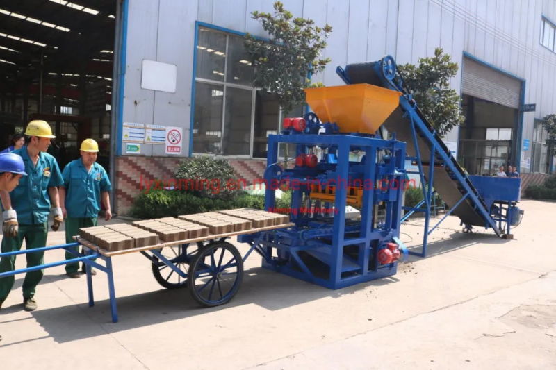 Qt40-1 Small Cement Concrete Block Making Machine for Sale