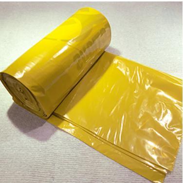 Manufacture Plastic Infection Waste Bag / Garbage Bag / Trash Bag