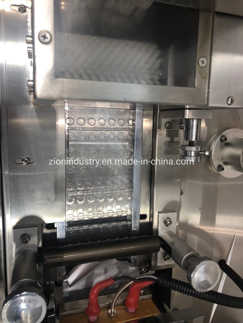 Dpp80 Small Candy Packing Machine/ Small Tablet Blister Packing Machine/Lab Plate Tpye Blister Packing Machine